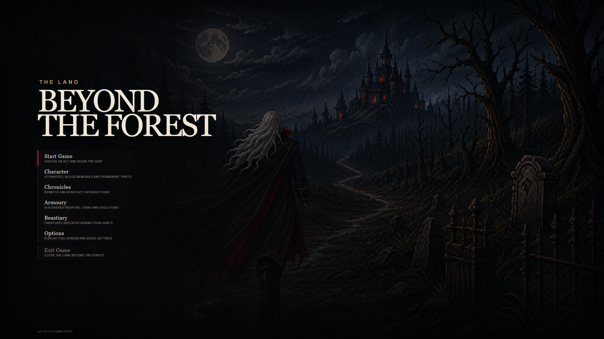 Main Menu